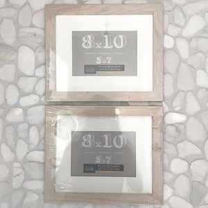Picture Frames Matted 5 x 7 or 8 x 10 Set 2